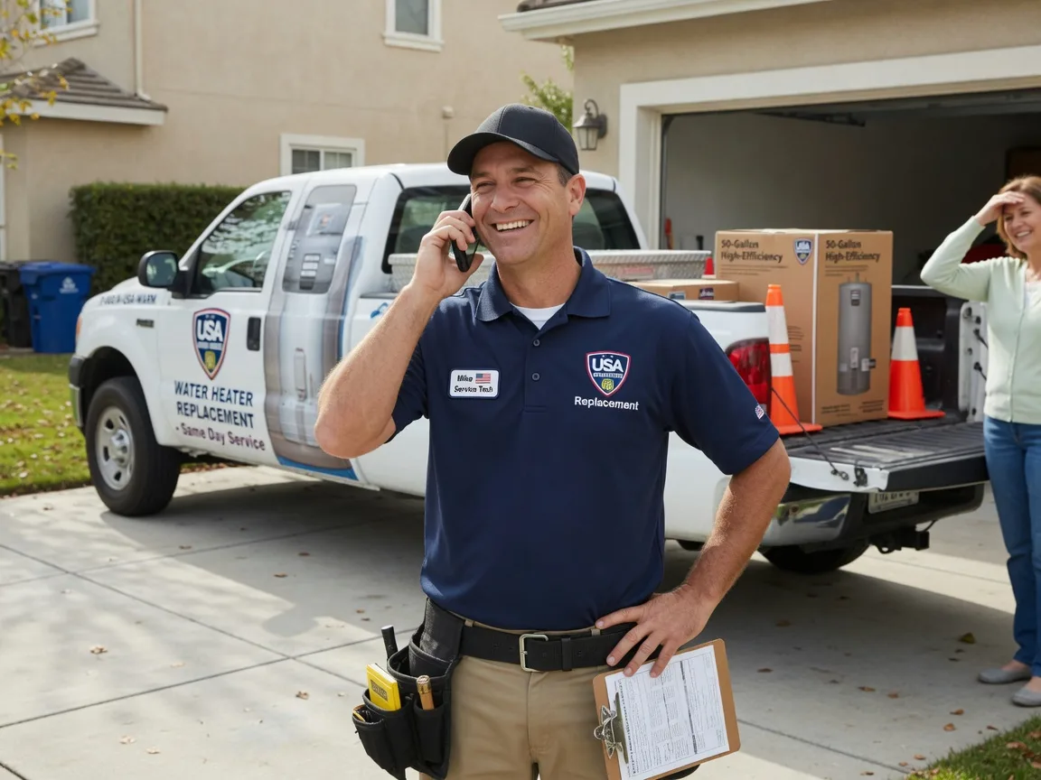 Water Heater Replacement Ty Ty, GA FAQs